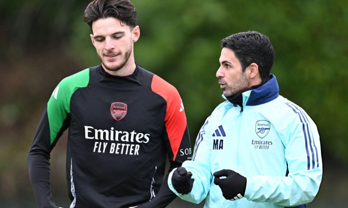 Arteta tiết lộ chấn thương của 'ông trùm tuyến giữa' Arsenal