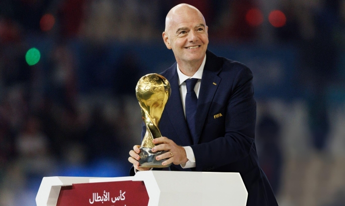 Chủ tịch FIFA thảo luận luật gây tranh cãi trước World Cup 2026
