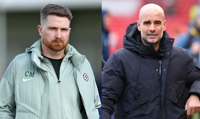 HLV thay Maresca không sợ gặp Pep Guardiola cùng Man City