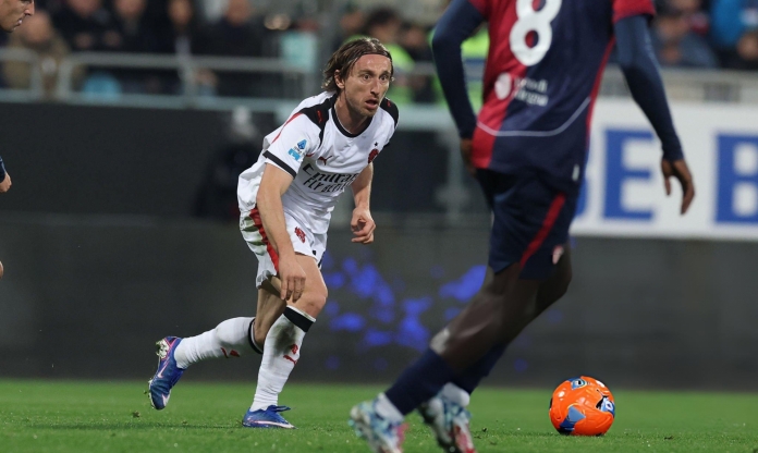 Luka Modric lại gánh AC Milan, xuất sắc nhất trận ở tuổi 40