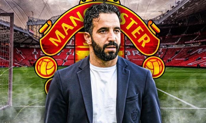 CHÍNH THỨC: MU sa thải HLV Ruben Amorim