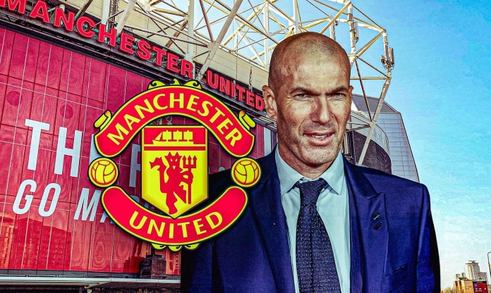 HLV Zidane đồng ý dẫn dắt MU nếu đủ 2 điều kiện