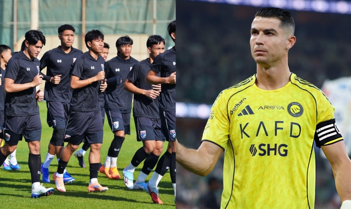 U23 Thái Lan có cơ hội 'chạm mặt' Ronaldo tại Ả Rập