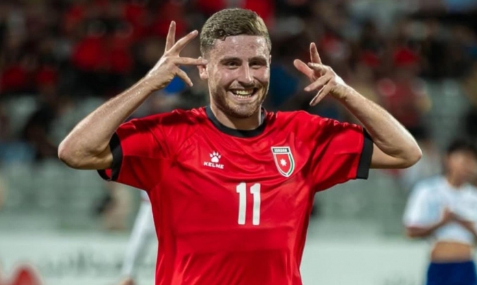 Thua Việt Nam, U23 Jordan triệu tập gấp tiền đạo