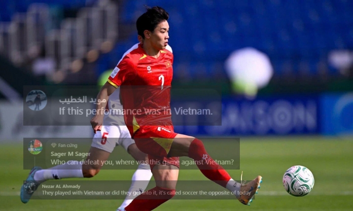 CĐV Jordan: 'Đá với U23 Việt Nam mà hay như Ả Rập thì tốt'