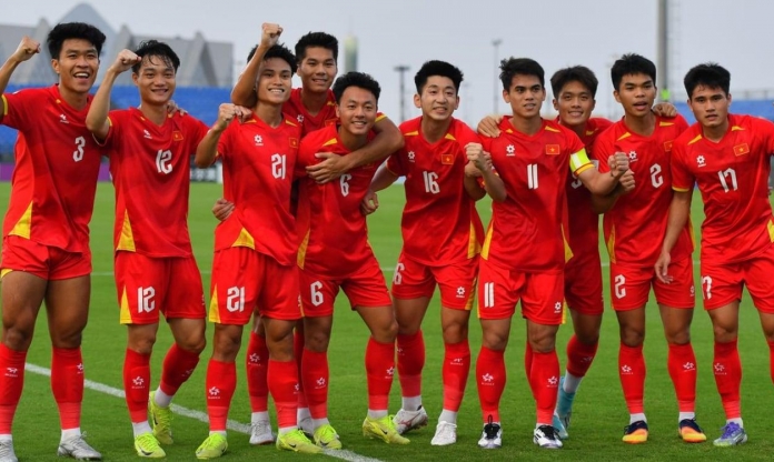 Báo Trung Quốc nói điều bất ngờ về U23 Việt Nam sau trận thắng Kyrgyzstan
