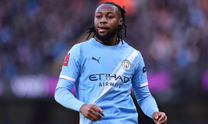 Semenyo ghi bàn, Man City thắng hủy diệt 10-1 đội hạng 3