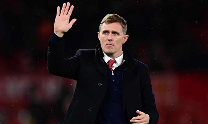 MU bị loại ở FA Cup, HLV Fletcher nói thẳng về tương lai