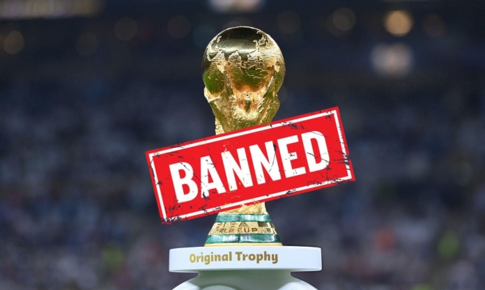 FIFA từng tước quyền đăng cai World Cup của quốc gia Nam Mỹ