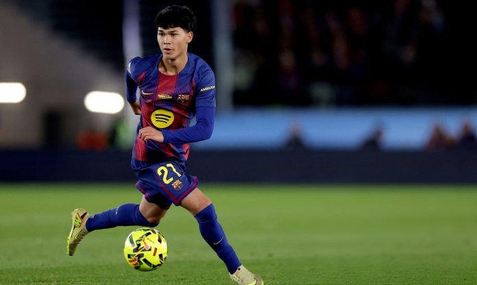 Thần đồng gốc Philippines rời Barca, gia nhập nhà vô địch châu Âu