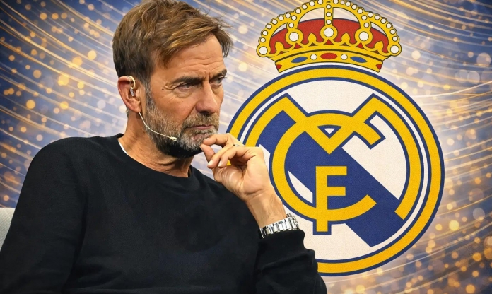 HLV Jurgen Klopp nói rõ khả năng dẫn dắt Real Madrid