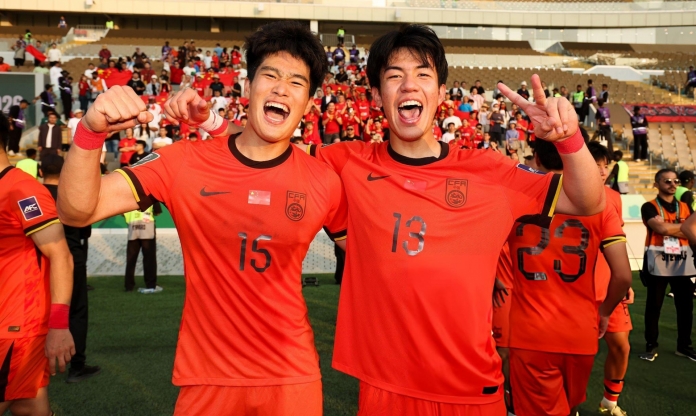 U23 Trung Quốc nhận tin cực vui trước chung kết U23 châu Á