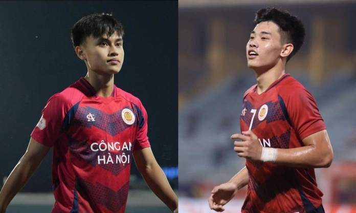 Bộ đôi trụ cột U23 Việt Nam báo tin cực vui tới CAHN