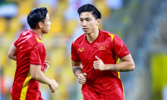 Văn Hậu báo tin không vui cho ĐT Việt Nam