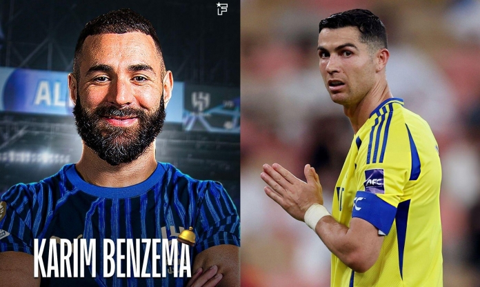 Rời Al Ittihad, Benzema đạt thỏa thuận gia nhập 'ác mộng' của Ronaldo