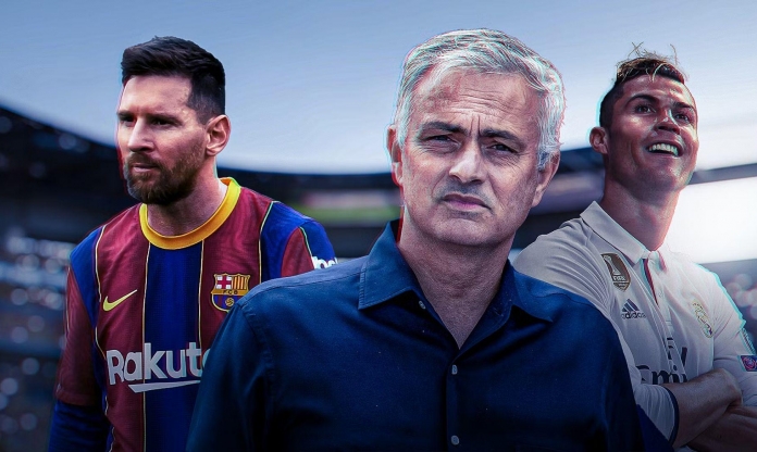 Jose Mourinho chỉ thẳng năm Ronaldo 'mất oan' Quả bóng Vàng vào tay Messi