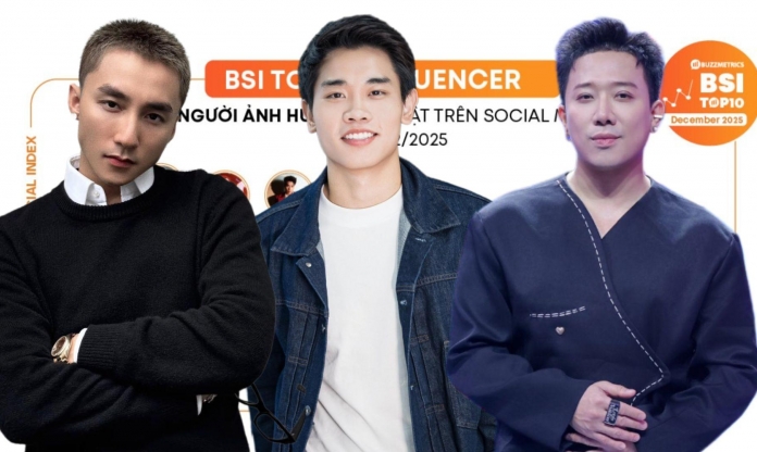 Đình Bắc vượt mặt Sơn Tùng M-TP, Trấn Thành ở một giải thưởng danh giá