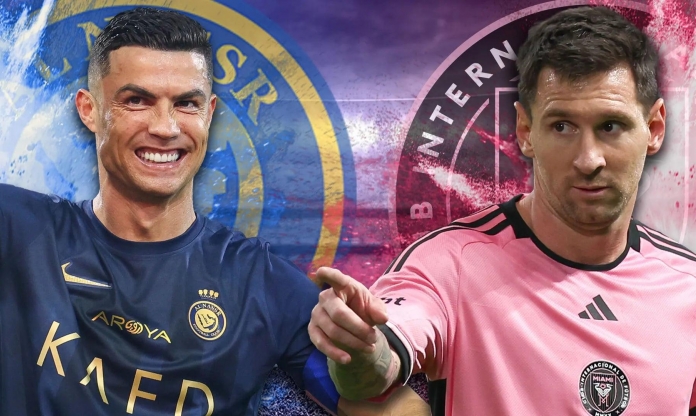 Rời Al Nassr, Ronaldo gây sốc với kế hoạch tái ngộ Messi