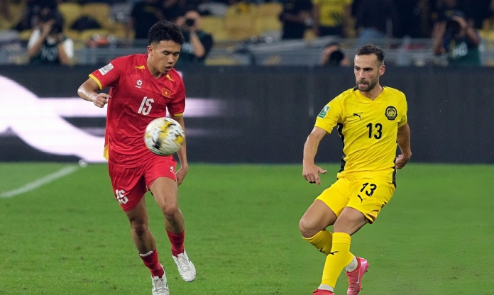 Cầu thủ nhập tịch lậu Malaysia tiếc nuối vì không thắng tại Việt Nam