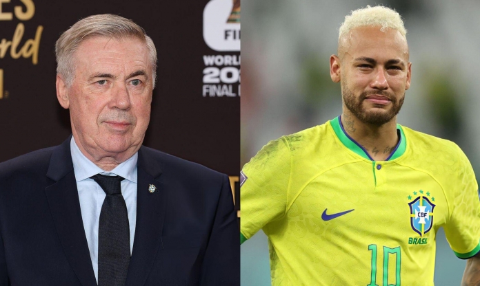 HLV Ancelotti có thể khiến Neymar giải nghệ