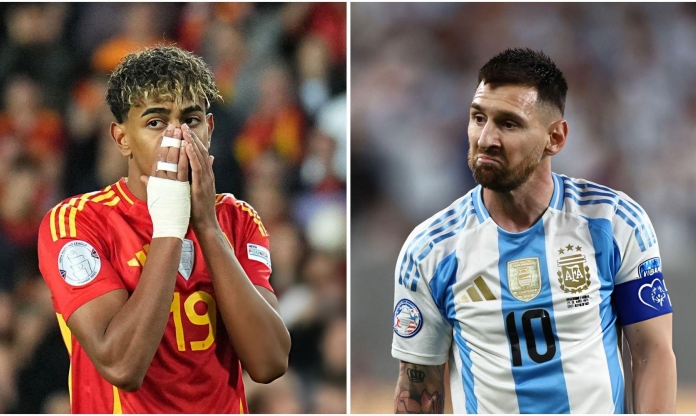 Yamal nhận đòn giáng trước thềm chạm trán Messi tại Finalissima