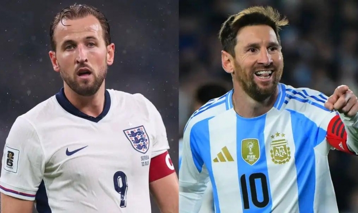 Messi hội ngộ dàn sao tuyển Anh tại World Cup 2026