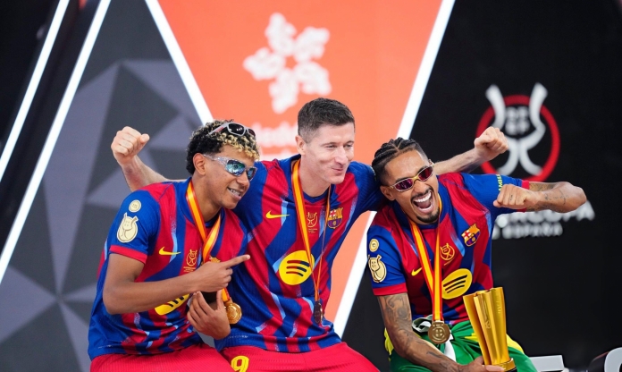 Tiền đạo số một Barcelona có thể cập bến đội bóng thành Madrid