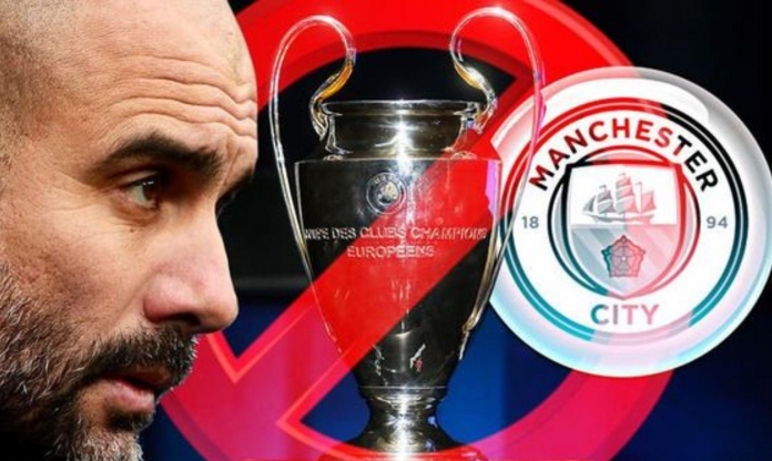 Man City nhận lệnh cấm tham dự Champions League vào ngày 14/2