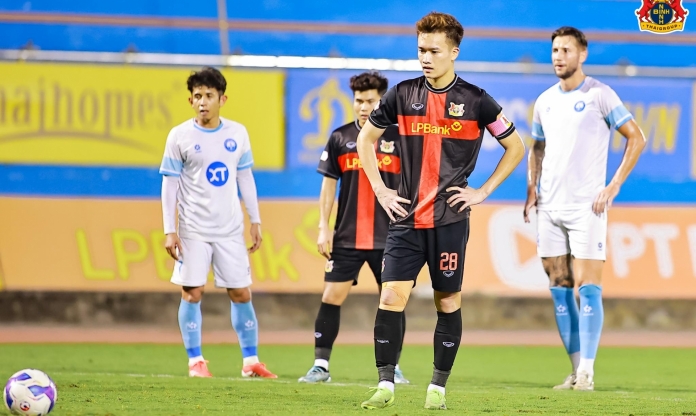 Đội của Hoàng Đức thắng 18-2 trước thềm Tết Nguyên đán