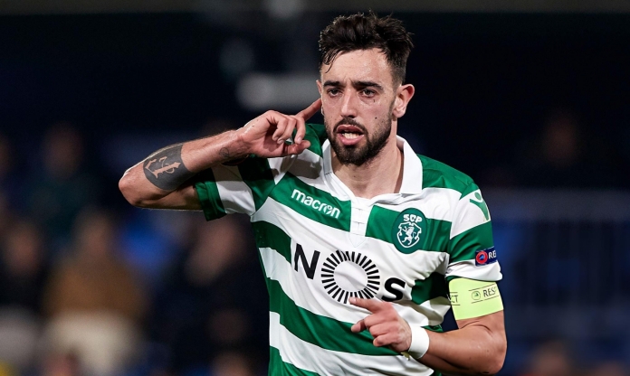Rời MU, Bruno Fernandes 'cập bến' giải hạng 2 Bồ Đào Nha