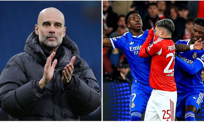 Pep Guardiola nói thẳng về vụ Vinicius bị phân biệt chủng tộc