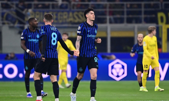 Thua 2-5, Inter bị loại cực sốc tại Champions League