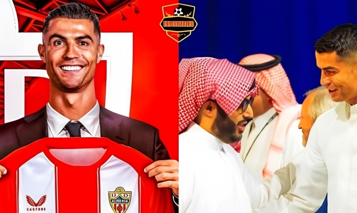 CHÍNH THỨC: Ronaldo tái xuất bóng đá Tây Ban Nha