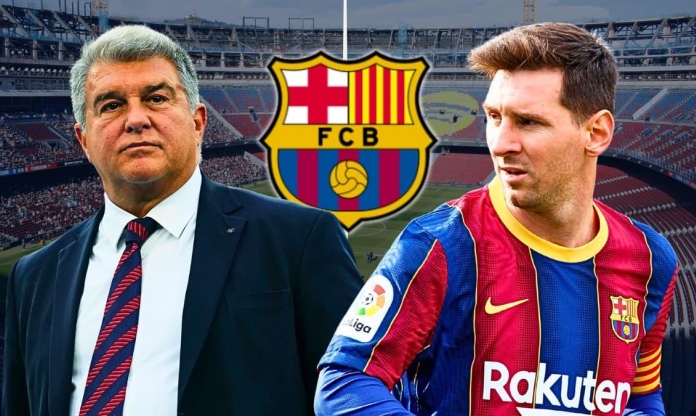 Trở lại Barca, Messi nhận 'quà' cực khủng từ Laporta
