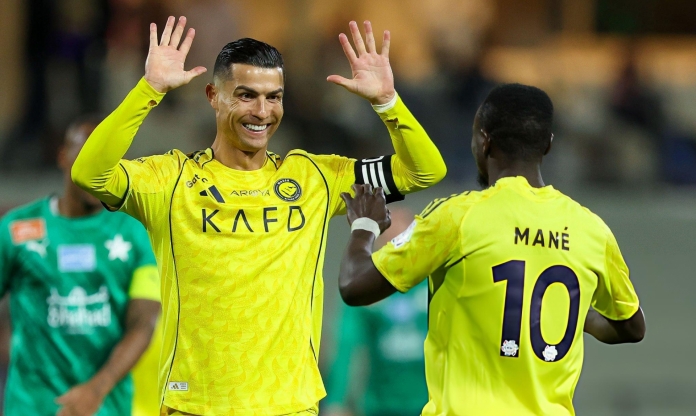 Đối thủ tự 'bắn vào chân', Ronaldo rộng cửa vô địch Saudi Pro League