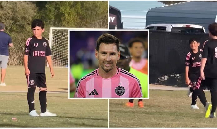 Cậu út nhà Messi lập siêu phẩm, 3 lần lừa hậu vệ đối phương