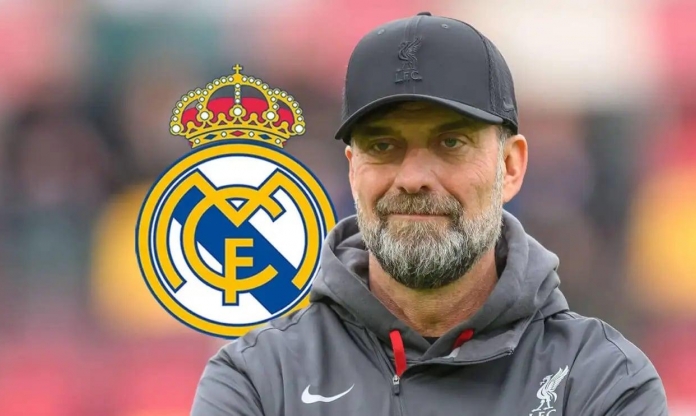 Đến Real Madrid, Jurgen Klopp chốt thực hiện 8 thương vụ đình đám