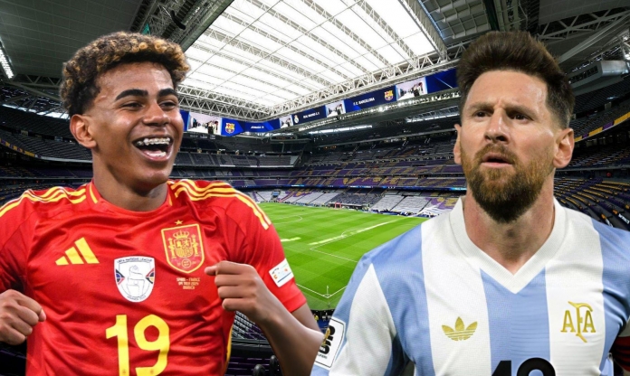 Messi có thể tái ngộ Yamal tại Bernabeu