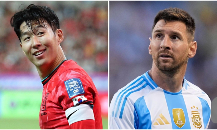 Không phải Messi, Son Heung-min chỉ thẳng cầu thủ vĩ đại nhất World Cup