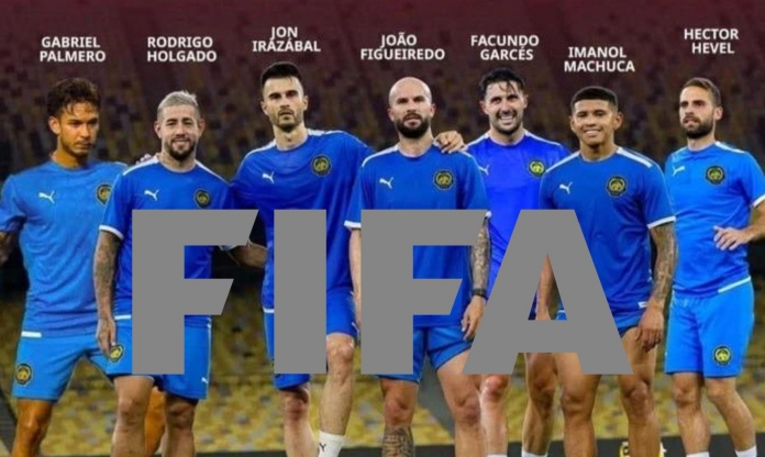 FIFA ra quyết định quan trọng với 7 cầu thủ nhập tịch Malaysia