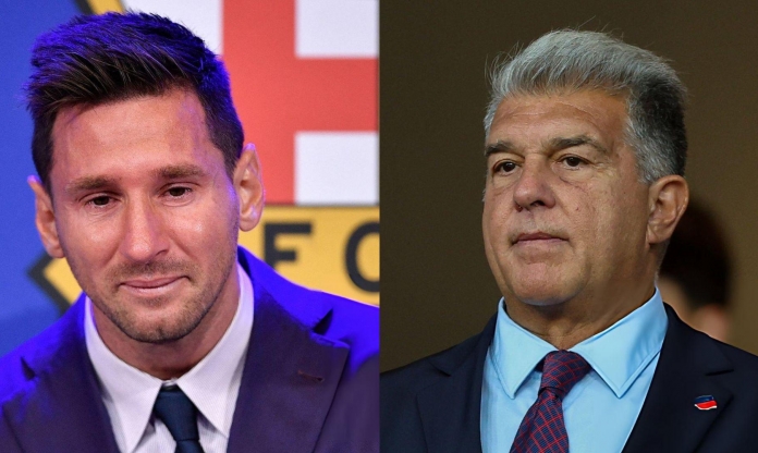 Messi lên tiếng vụ chủ tịch Barca ngăn cản trở lại Camp Nou