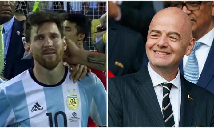 Gạt Argentina, Chủ tịch FIFA chọn đội vô địch World Cup 2026