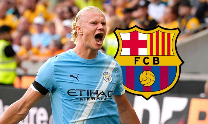 Erling Haaland ra phán quyết cập bến Barcelona