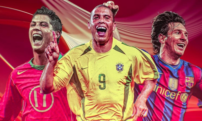 Messi kém xa kỷ lục vĩ đại của Ronaldo tại World Cup
