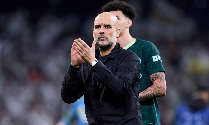 Pep Guardiola tuyên bố khả năng Man City lội ngược dòng trước Real