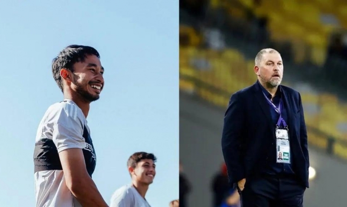 Cầu thủ Malaysia gốc Mỹ báo tin cực vui trước thềm đấu Việt Nam