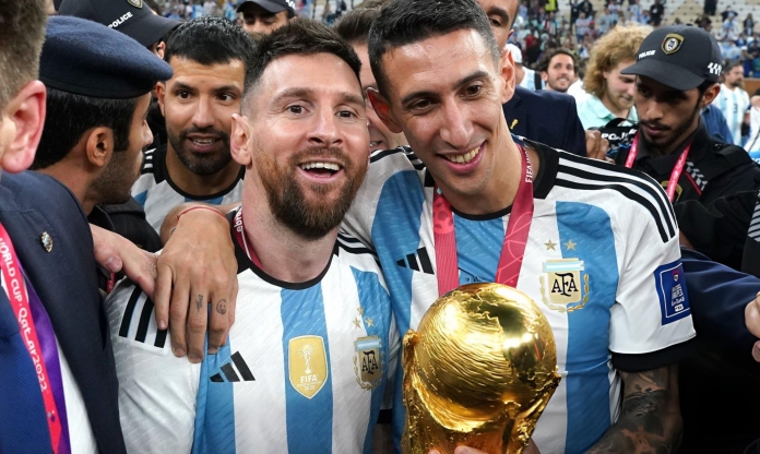 NÓNG: 'Thần hộ mệnh' tái xuất, Messi nhận tin không thể vui hơn tại World Cup