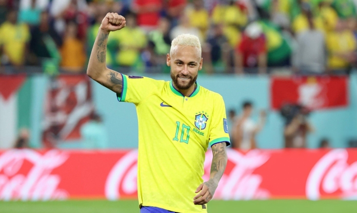 Neymar báo tin cực vui tới HLV Ancelotti, mở toang cửa dự World Cup