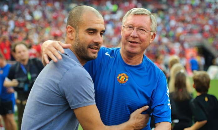 Pep Guardiola vượt mặt Sir Alex, chỉ kém duy nhất 1 người tại Champions League