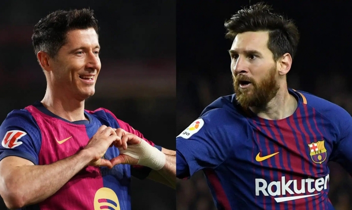 Tiền đạo số 1 Barca vượt qua kỷ lục vĩ đại của Messi tại Champions League